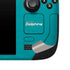 NFL Miami Dolphins Distressed- Aqua Steam Deck Handheld Gaming Computer Skin